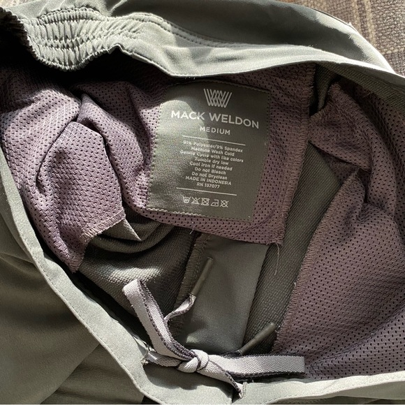 MACK WELDON Radius Flex Jogger Pant in Charcoal Gray size M - Picture 9 of 10